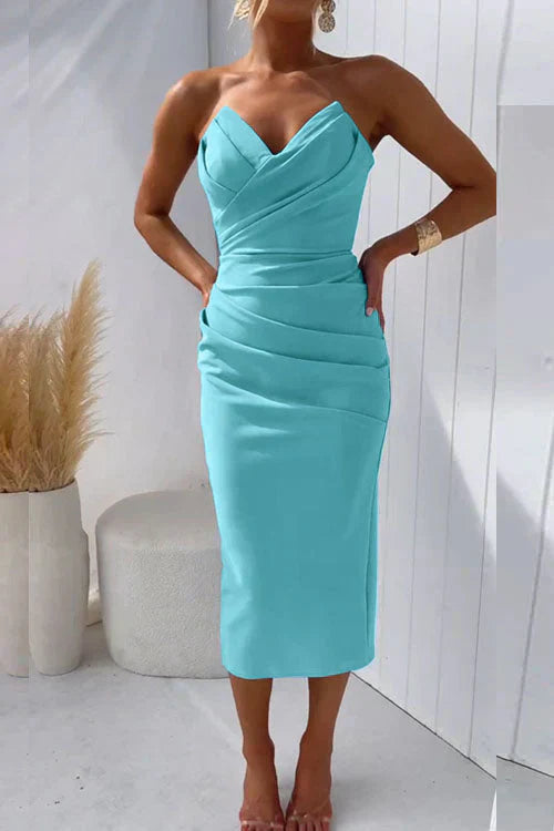 Édaín | Open-Back Midi Dress