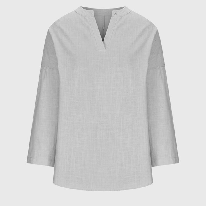 Clara | Flowy Elegant Beach Shirt