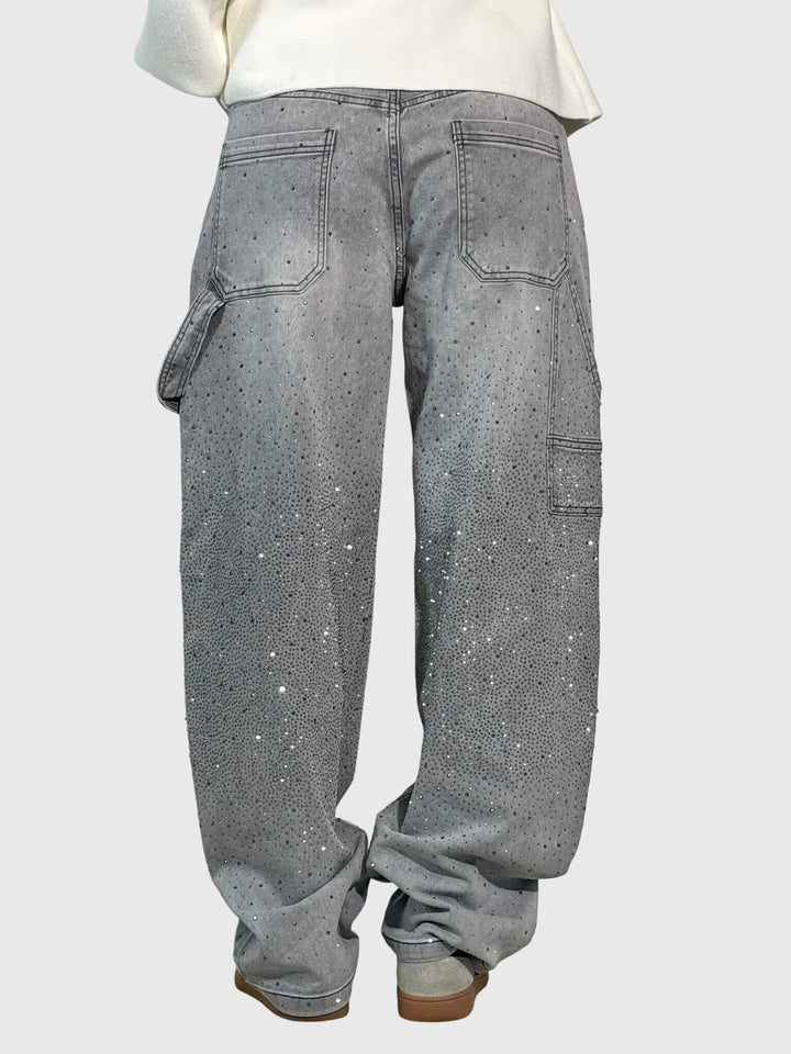 Clara | Diamond Pants