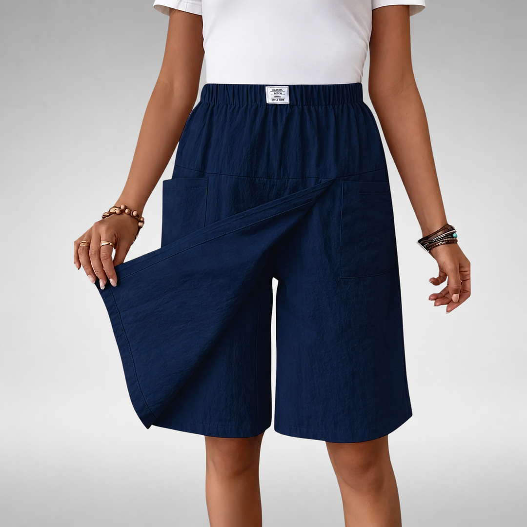 Anne - High Waist Comfort Shorts