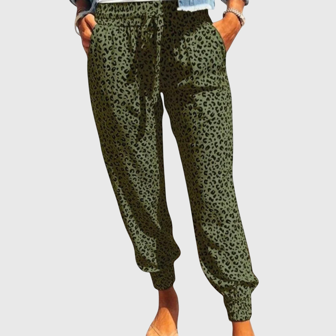 Clara | Leo Pants with Wide Legs