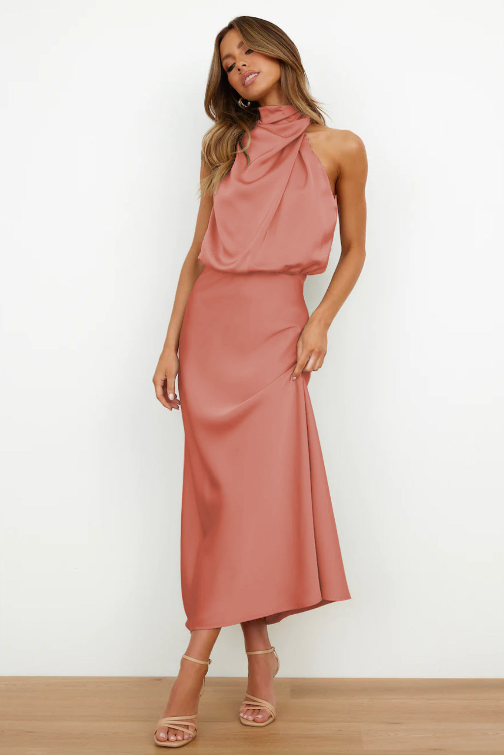 Affrica | Layered Sahara Dress