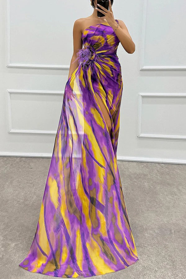 Aoibhe | Vibrant Draped Dress