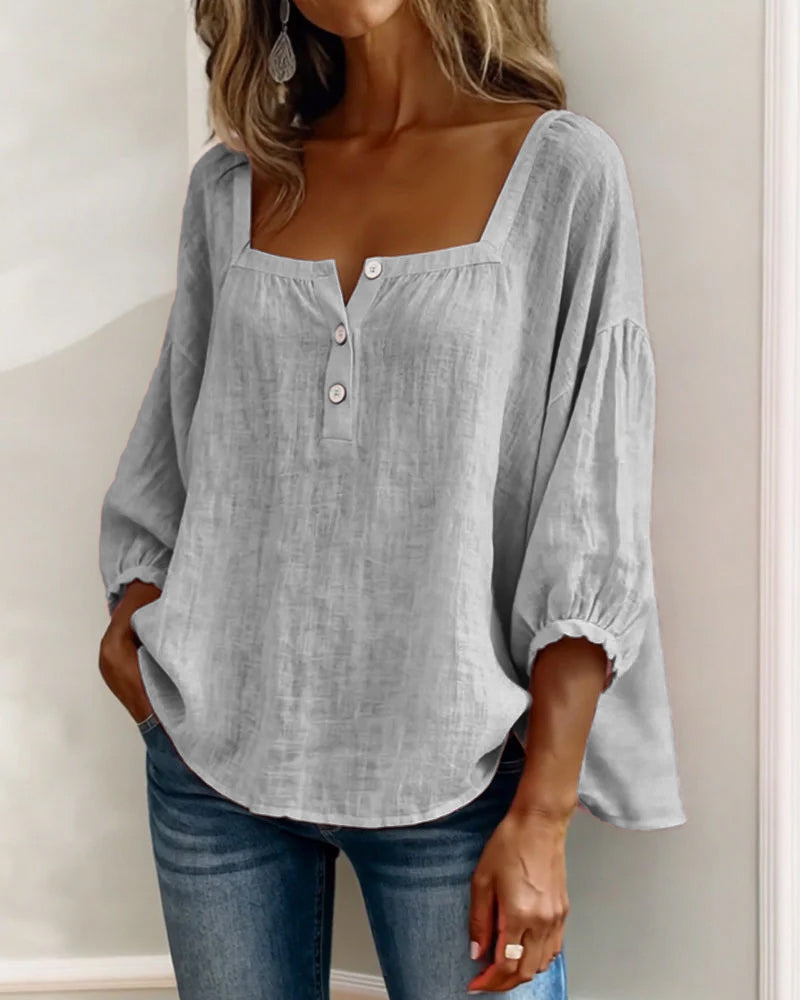 The Fabiana Blouse