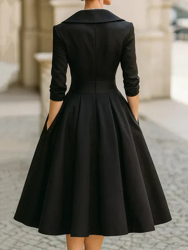 Gabriella | Elegant Midi Dress