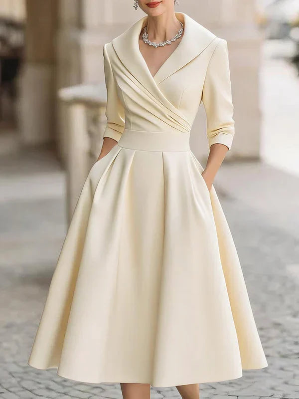 Gabriella | Elegant Midi Dress