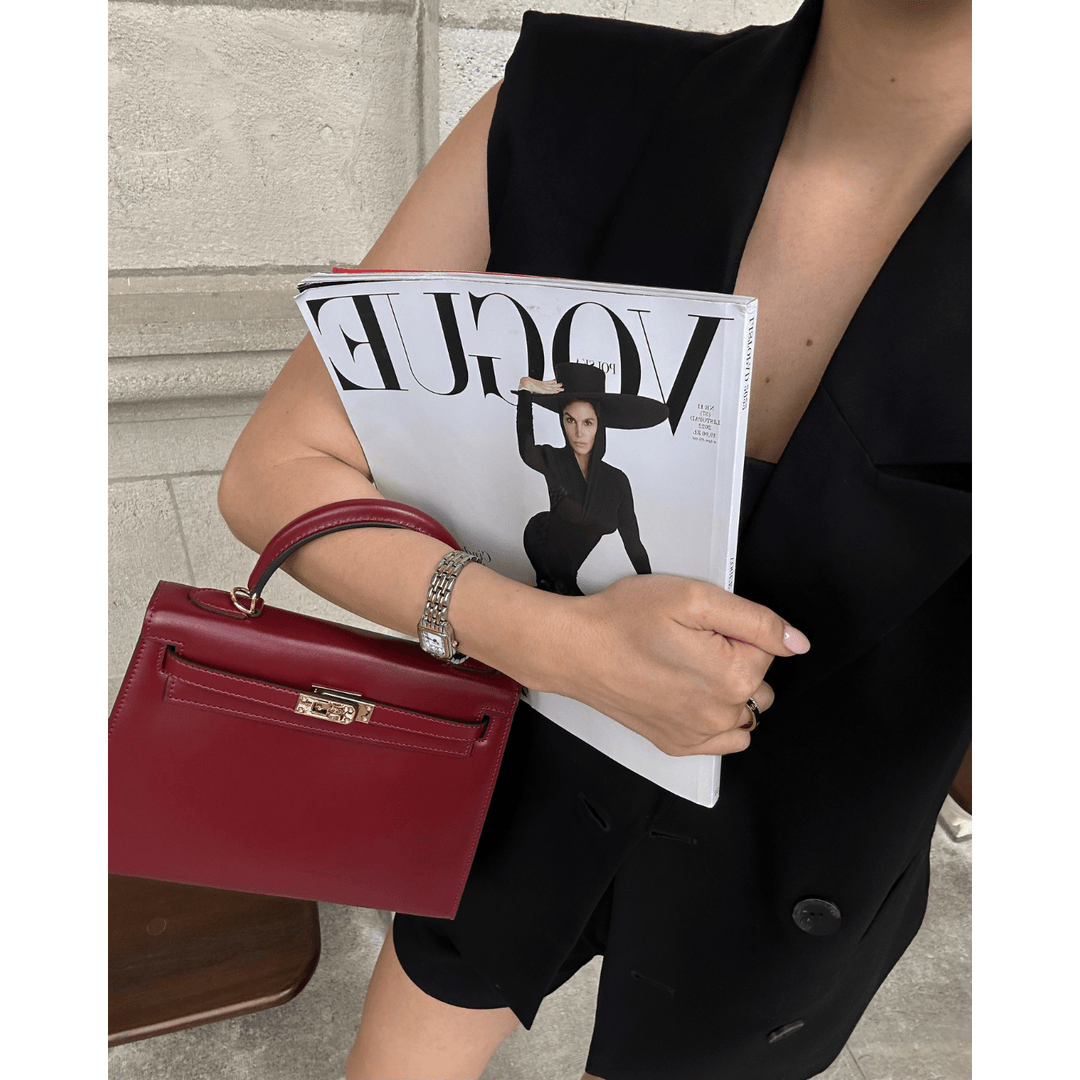 Clara | Elegant Handcrafted Leather Tote