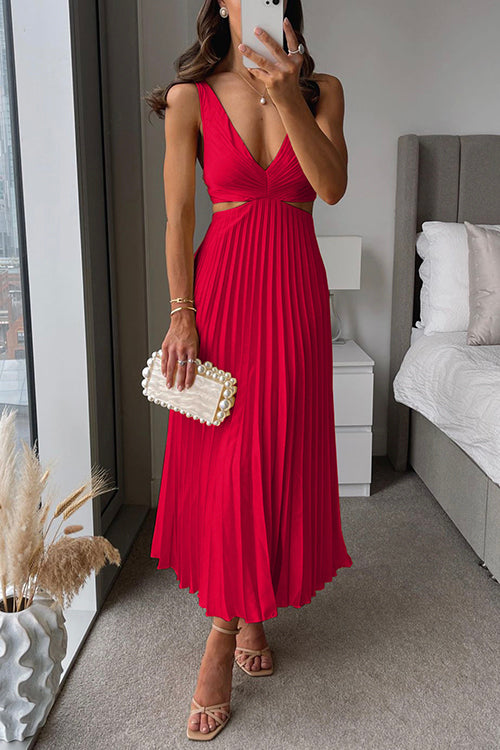 Radiant Twist Dress