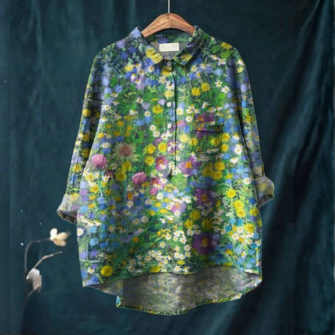Donatella – Fantasy Linen Shirt