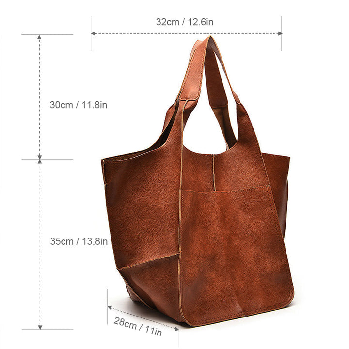 Clara | Oversized Weekender Bag