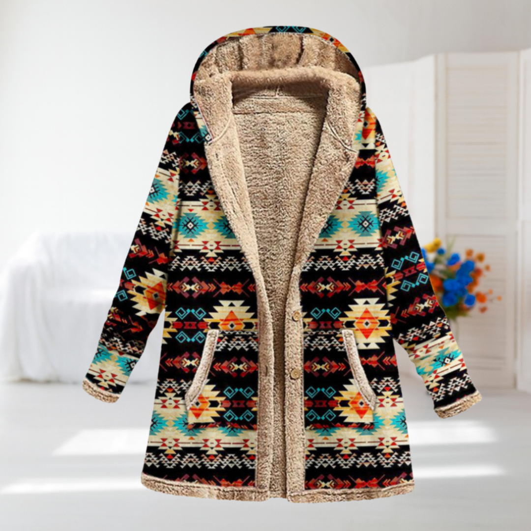 Isaline - Elegant Mid-Season Coat