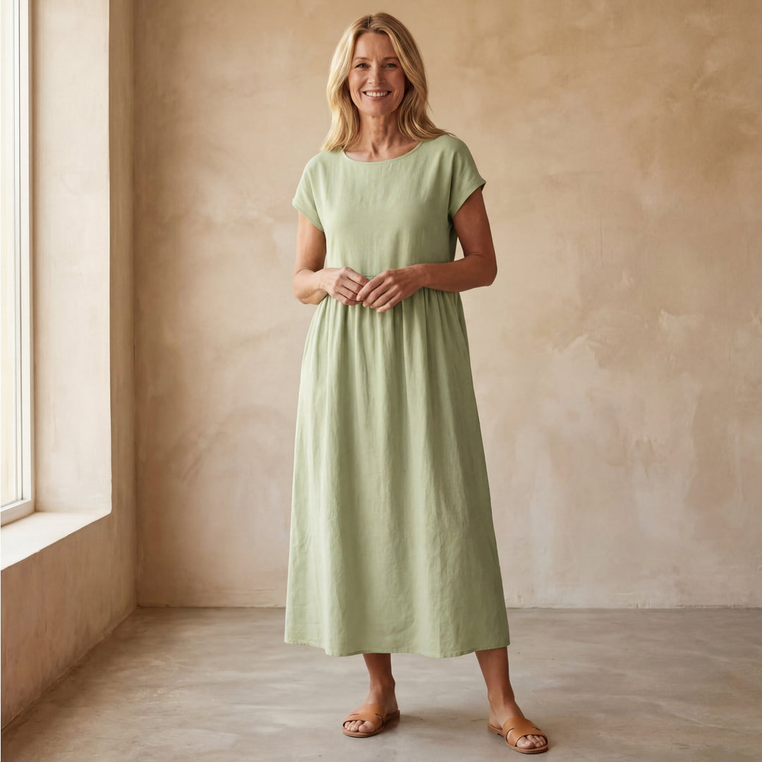 MILLA - STYLISH COTTON DRESS