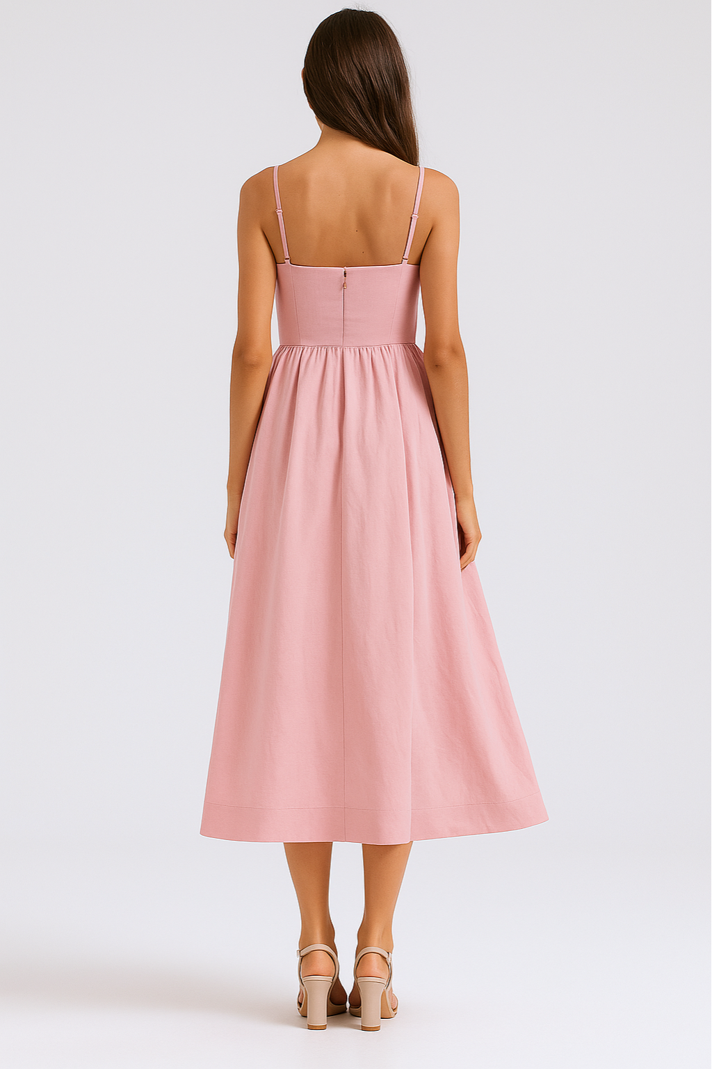 Nicole | Elegant Wedding Guest Summer Maxi Dress