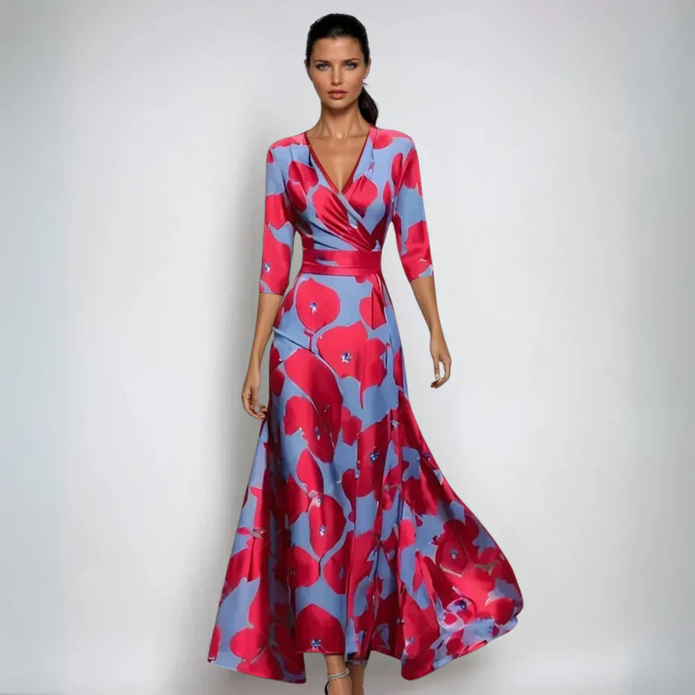 Emily™ | Elegant Floral Dress