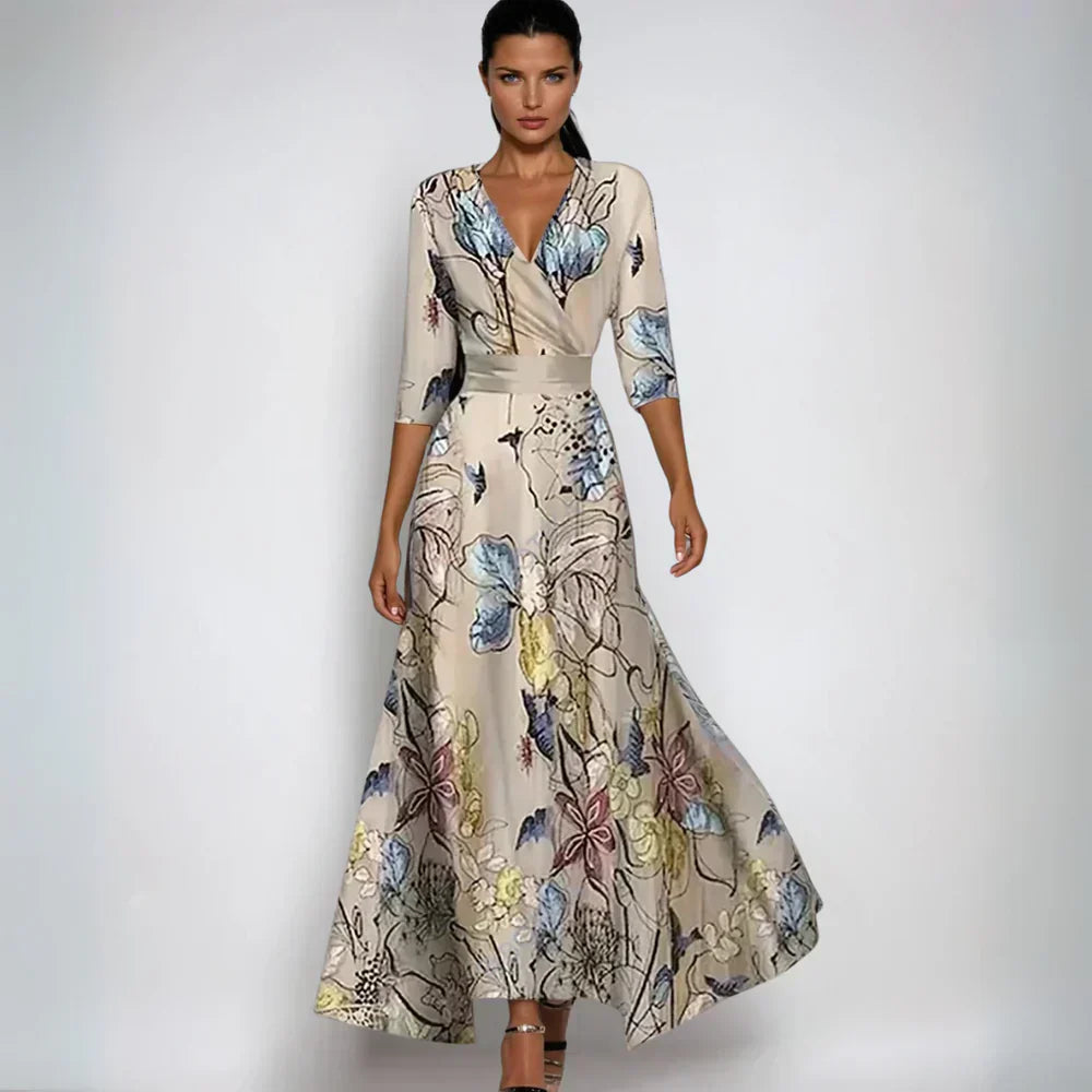 Emily™ | Elegant Floral Dress
