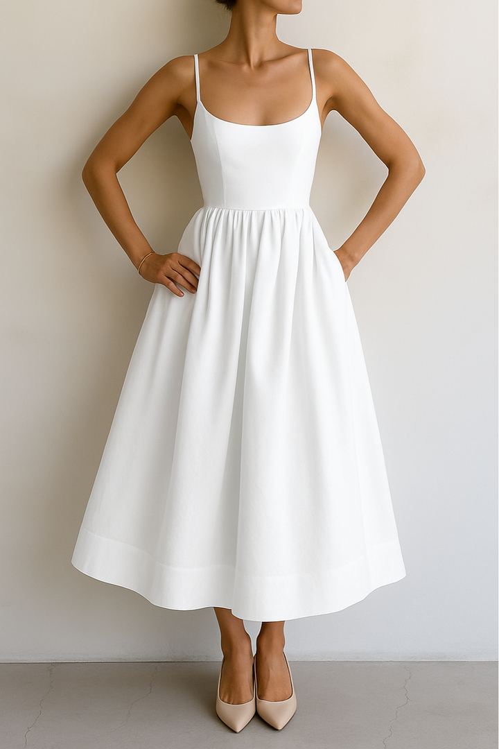 Nicole | Elegant Wedding Guest Summer Maxi Dress