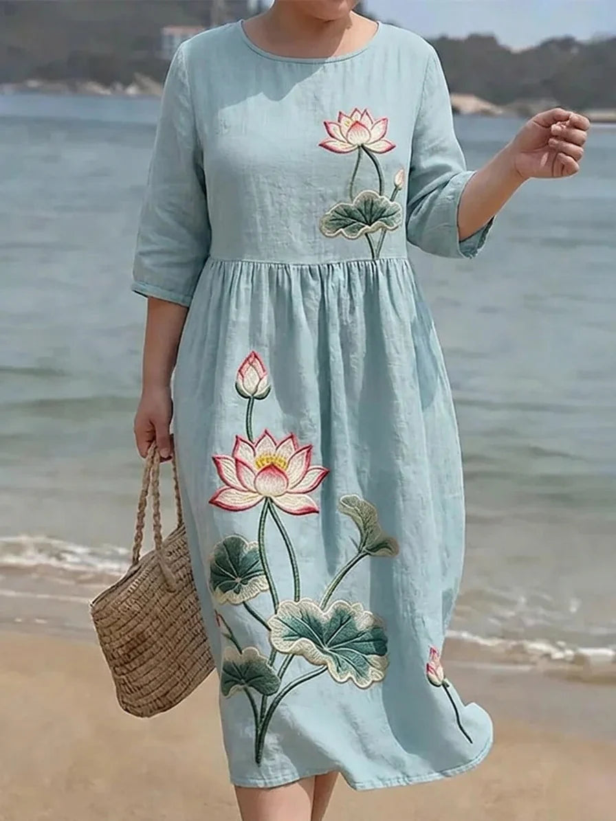 Juliette - Elegant Casual Dress