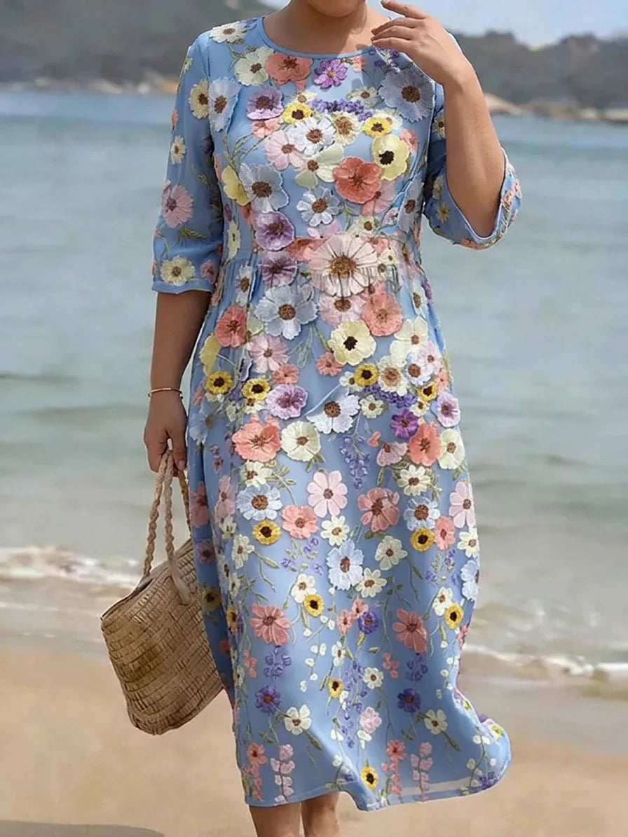 Freya - Elegant Casual Dress