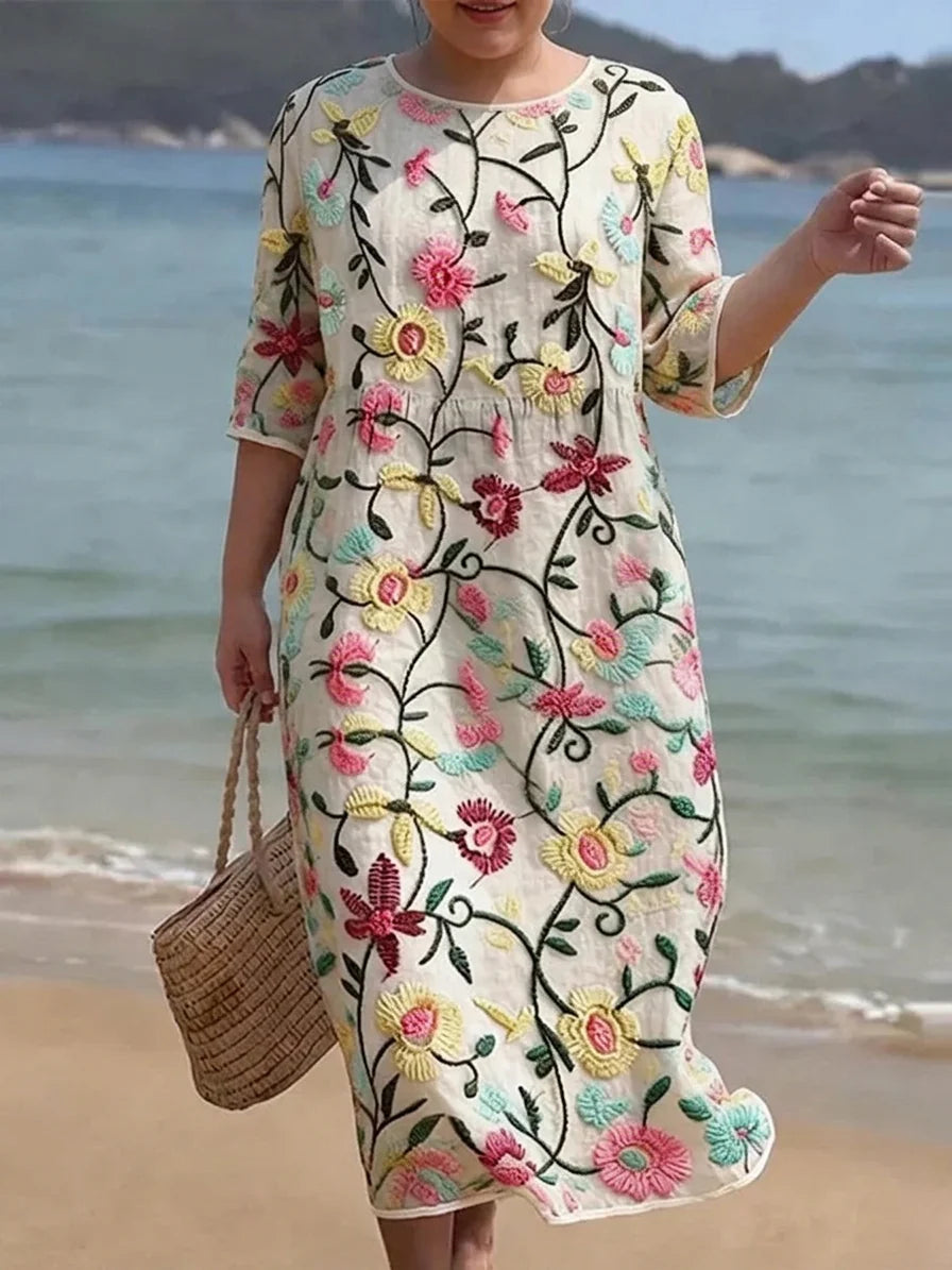 Elodie - Elegant Casual Dress