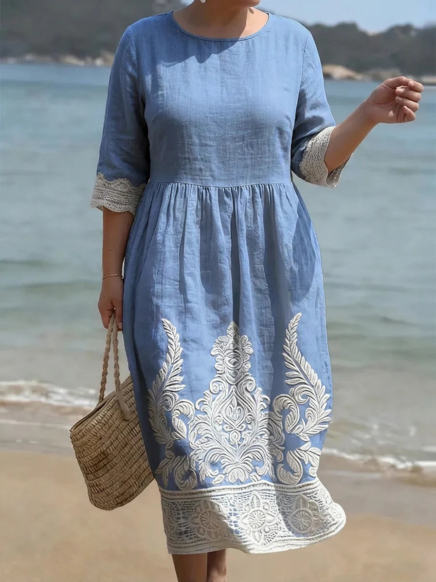 Alessia - Elegant Casual Dress