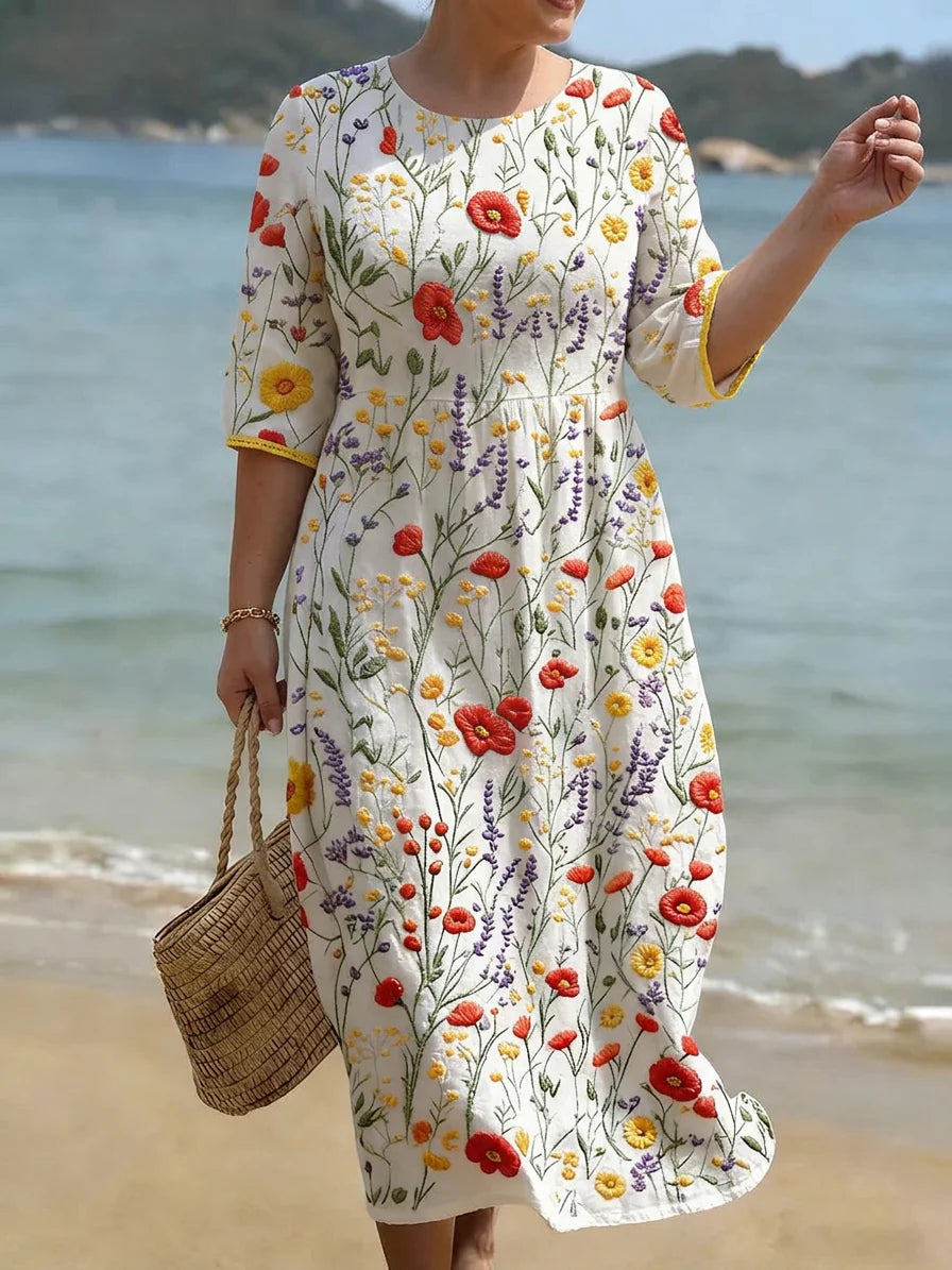 Delilah - Elegant Casual Dress