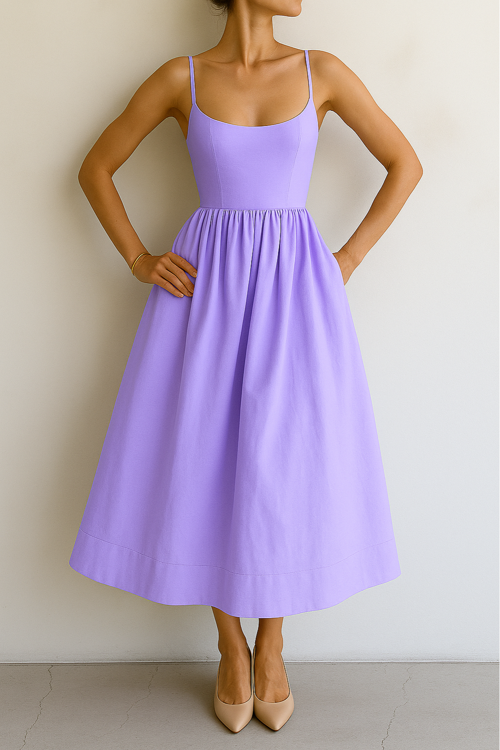 Nicole | Elegant Wedding Guest Summer Maxi Dress