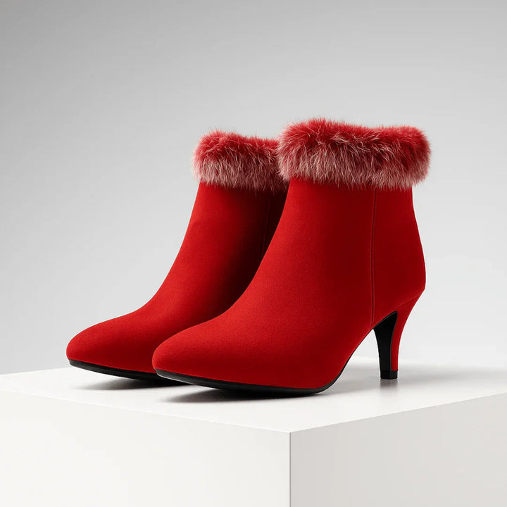 Synthetic Leather Boots Aurora