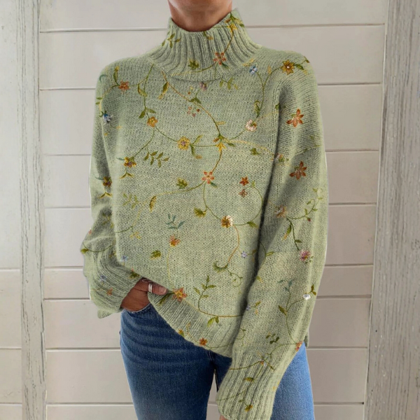 Federica – The Artistic Turtleneck