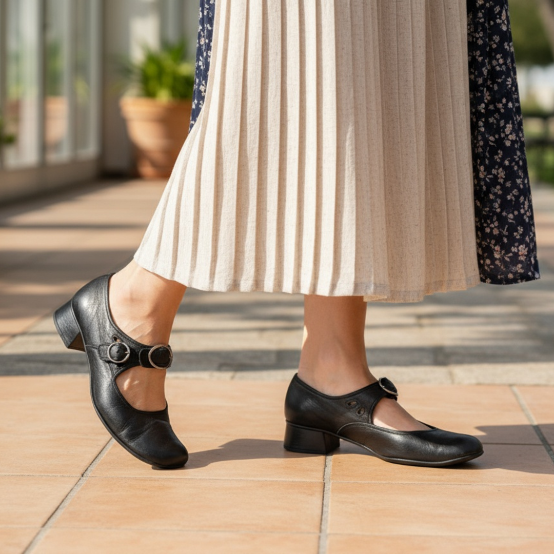 Daisy | Premium Leather Footwear