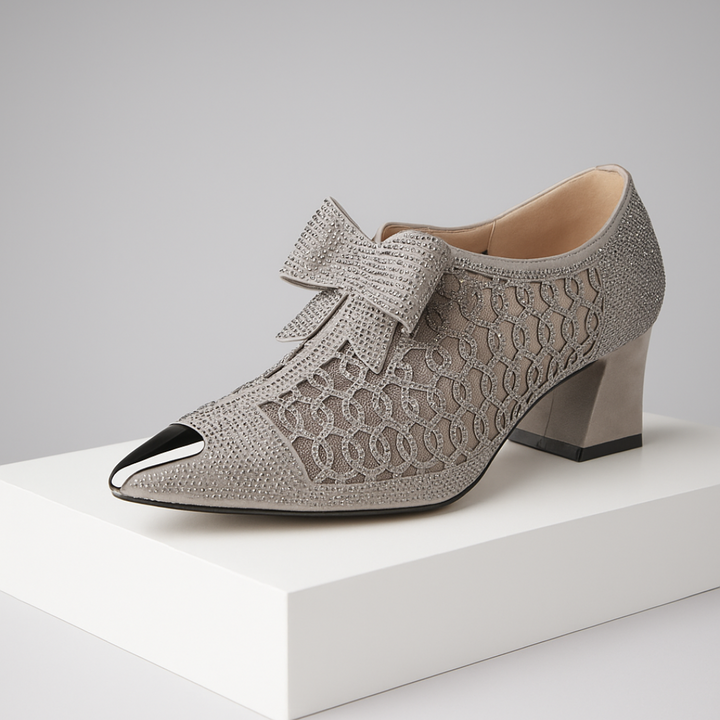 Vivienne Heels with Bow