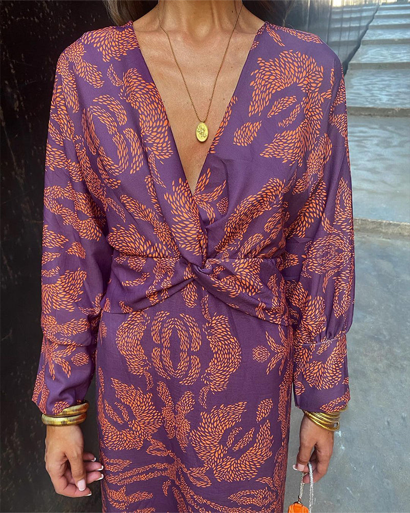 Valerie™ | Elegant Summer Wedding Guest Maxi Dress