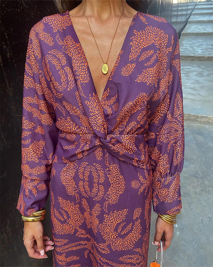 Valerie™ | Elegant Summer Wedding Guest Maxi Dress