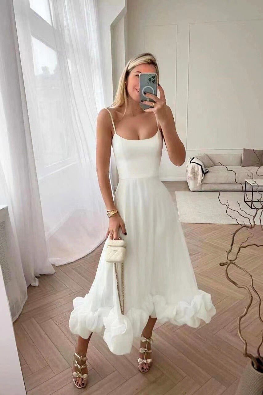 Blaire Dress Elegant Flowing