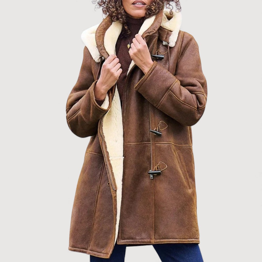 CLAUDIA | Elegant Heritage Coat