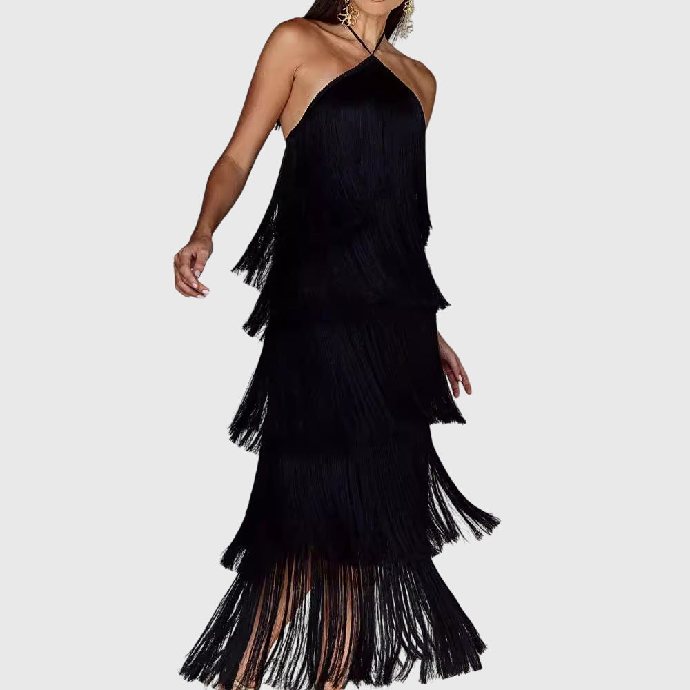 Clara | Tassel Dress