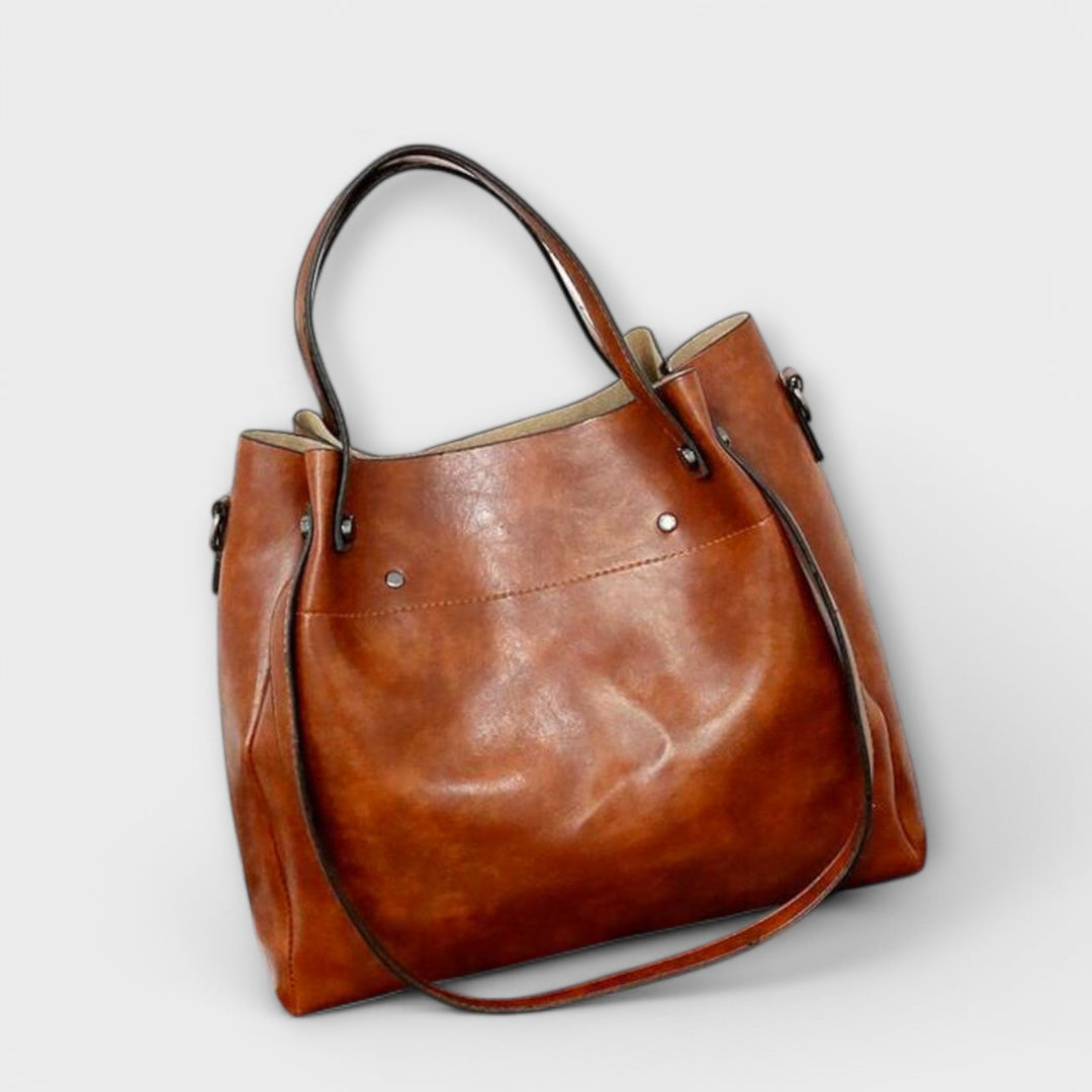 Clara | 4-Piece Vintage Bag Set
