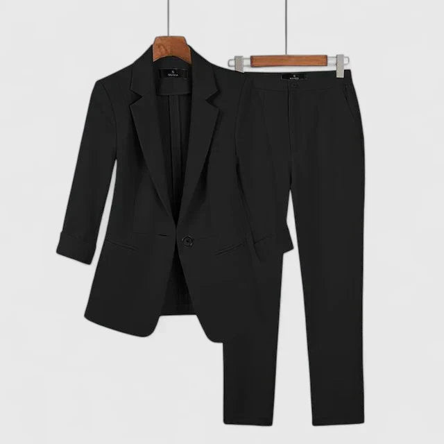 Clara | Sophisticated Blazer Set