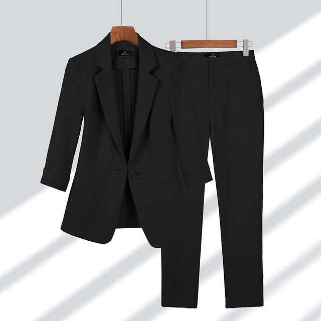 Veronica | Elegant Suit Set