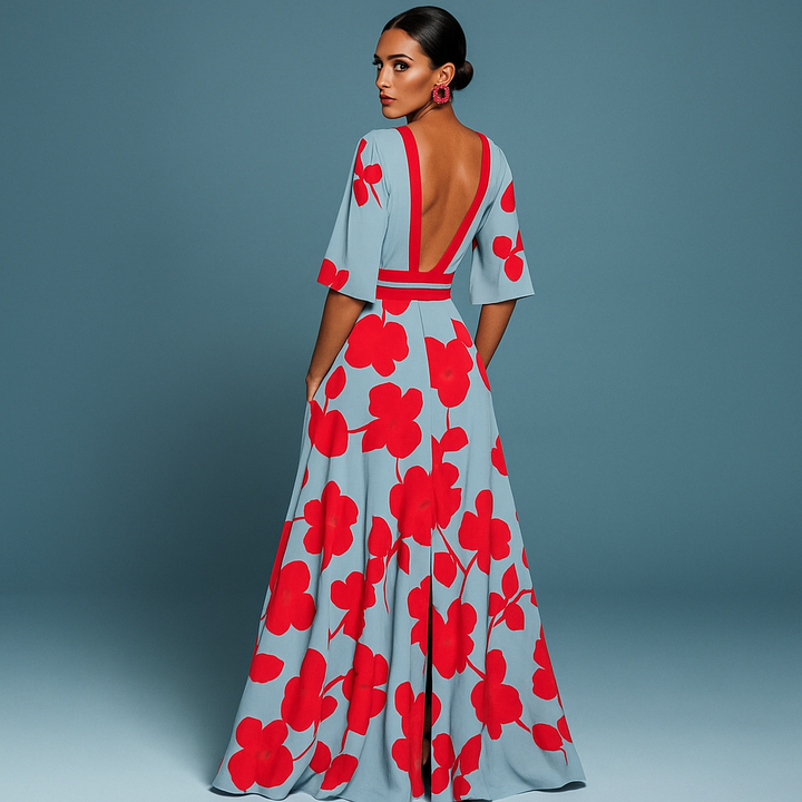Eilionóra | Flowing Elegant Dress