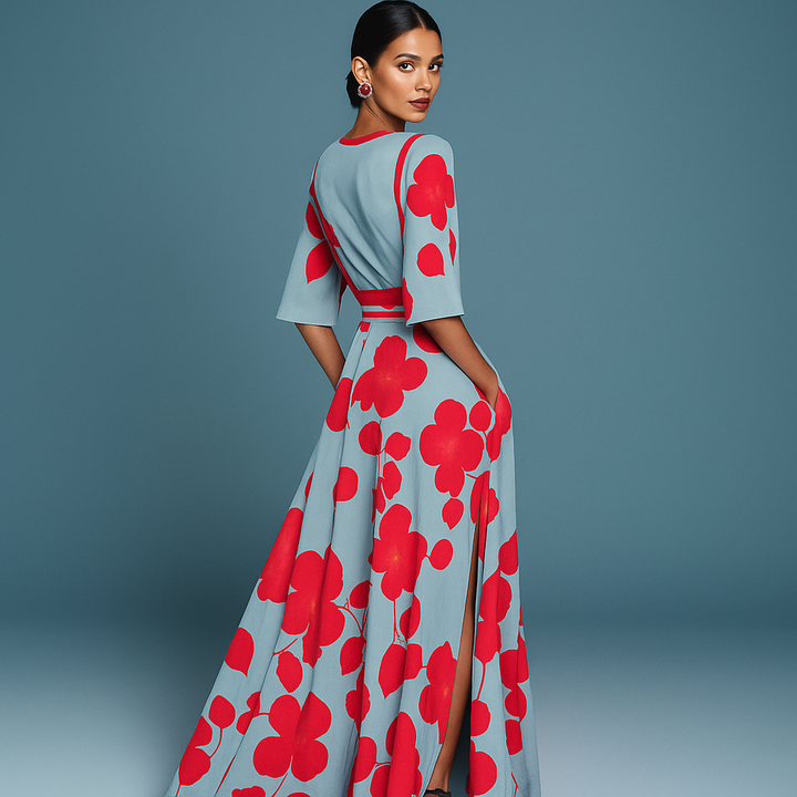 Eilionóra | Flowing Elegant Dress