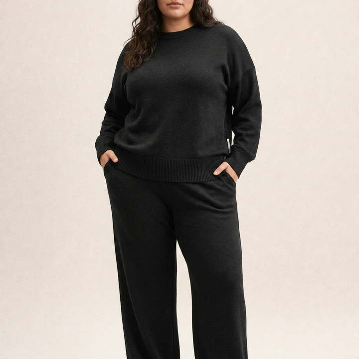 Magda | Comfortable Knit Set