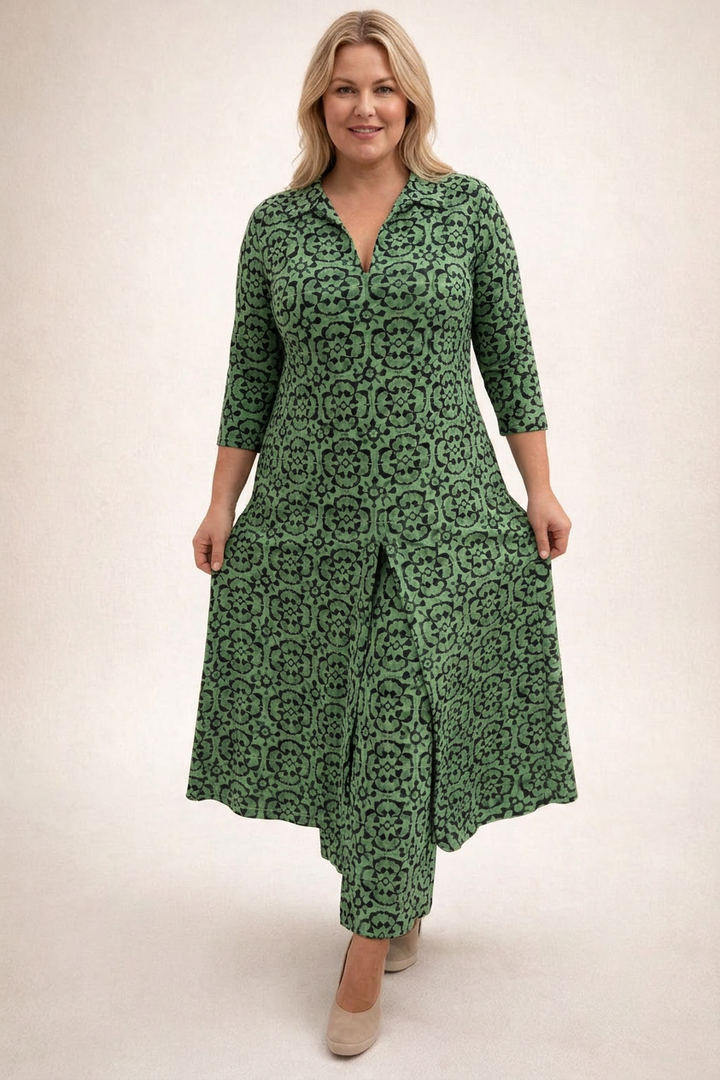Margaret | Patterned Dress