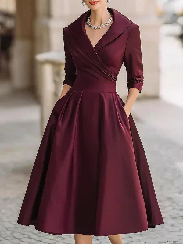 Gabriella | Elegant Midi Dress