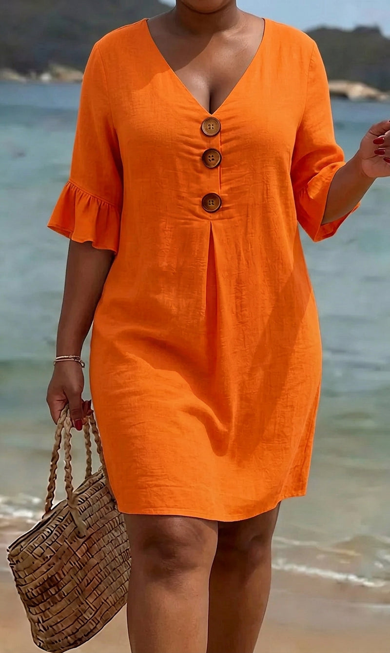 Anastasia - Elegant Casual Dress