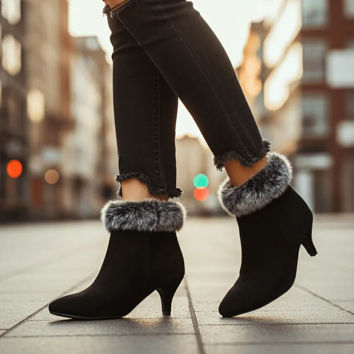 Synthetic Leather Boots Aurora