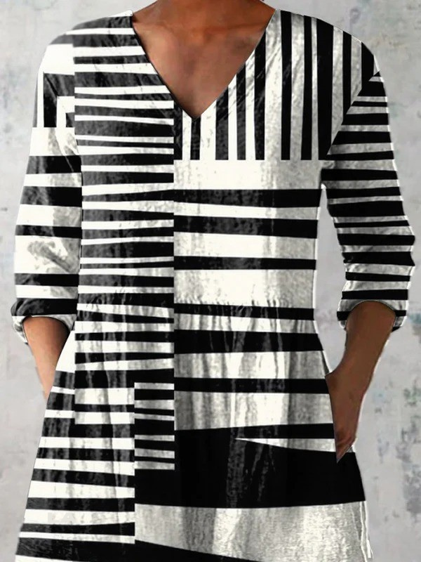 Sophie | Extended V-Neck Top