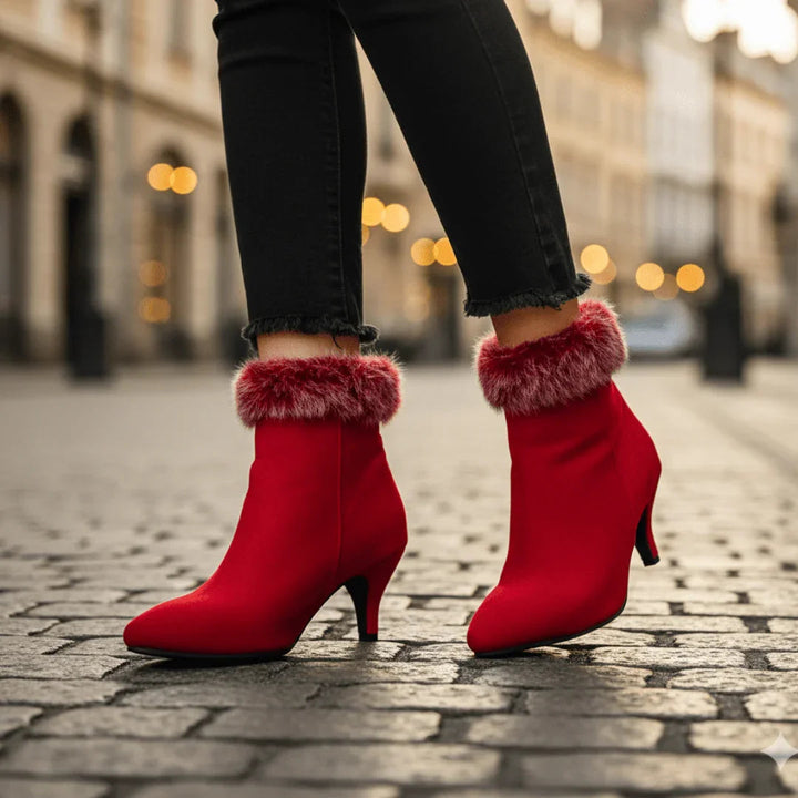 Synthetic Leather Boots Aurora