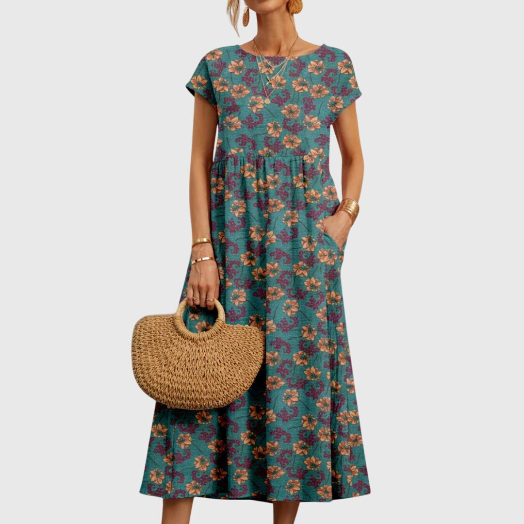 Chic Floral Dress