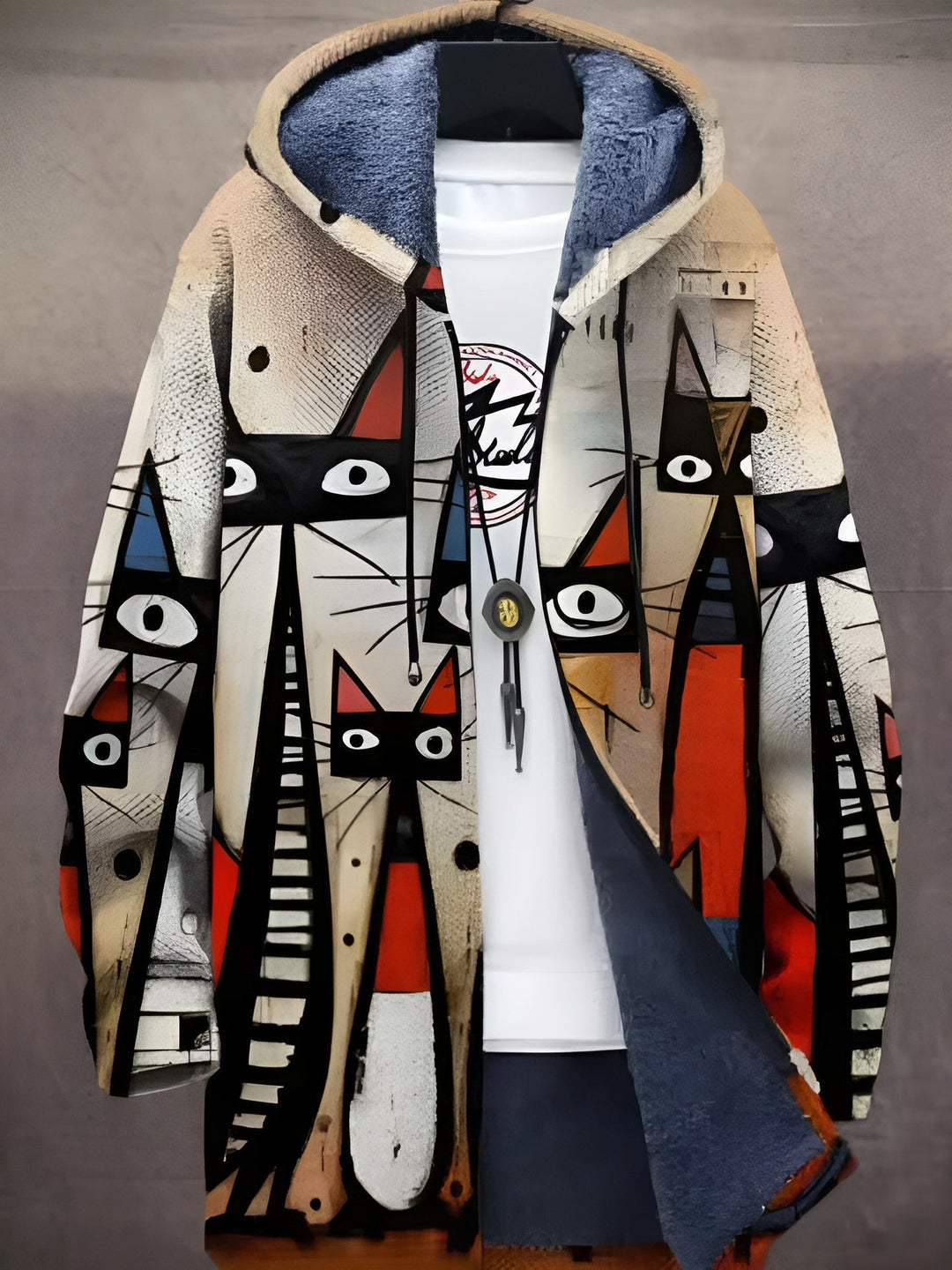 Hazel | A luxurious cardigan inspired by art