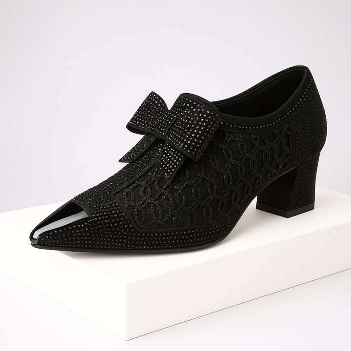 Vivienne Heels with Bow